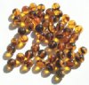 8mm Round Various Finish Glass Beads